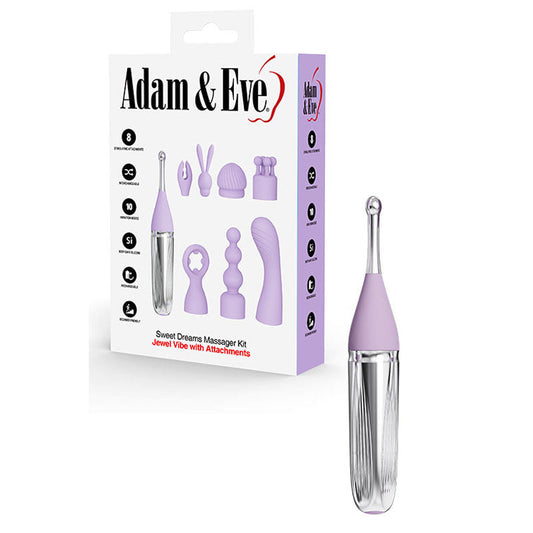 Adam and Eve SWEET DREAMS MASSAGER KIT
