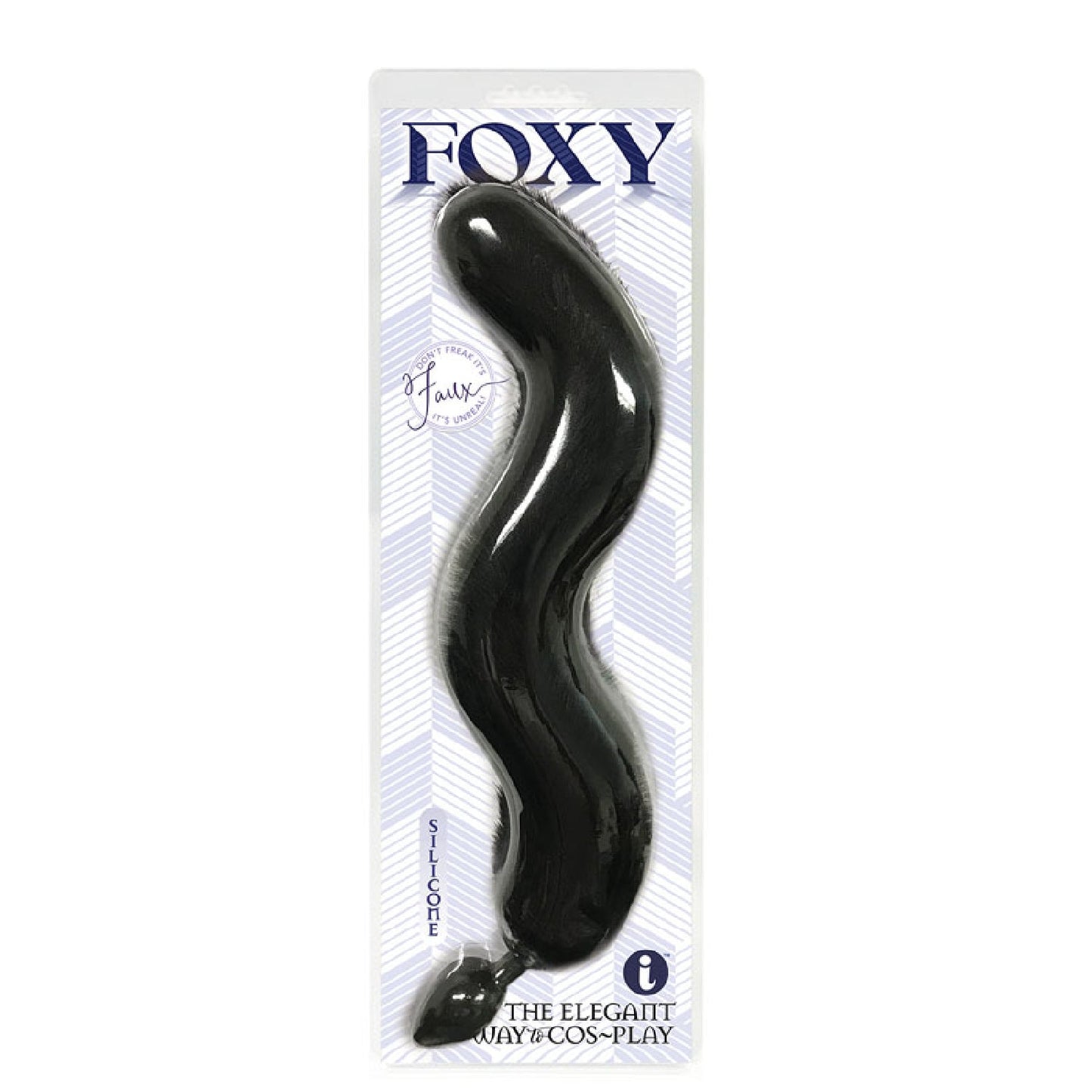 Foxy Fox Tail Silicone Butt Plug