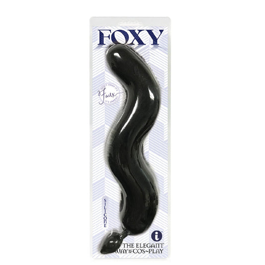 Foxy Fox Tail Silicone Butt Plug