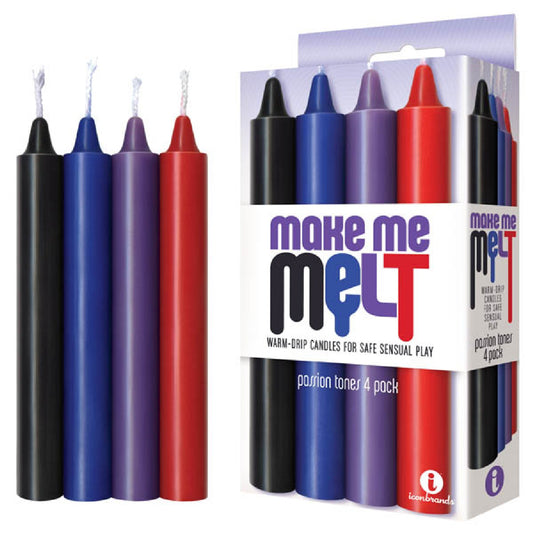 Make Me Melt Drip Candles - Passion