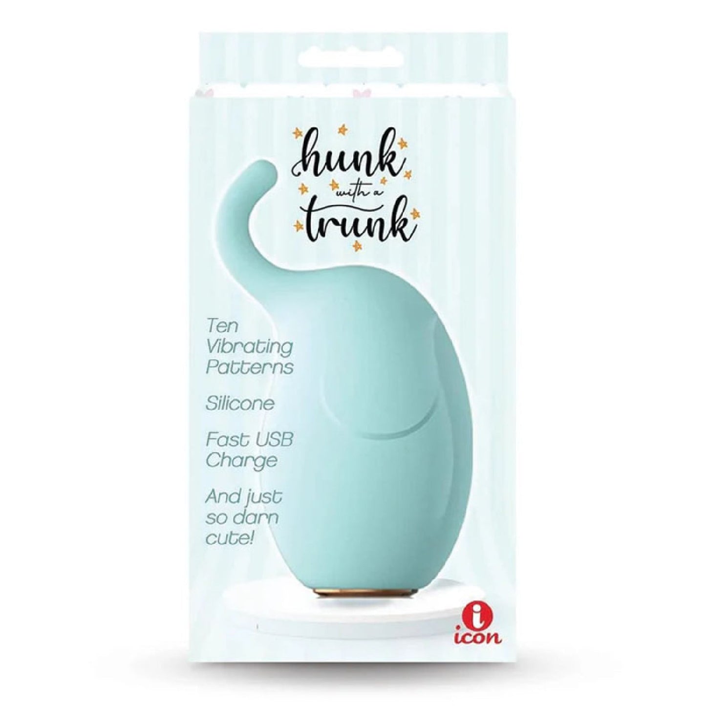Buzzy Buddy, Hunk With A Trunk - Aqua