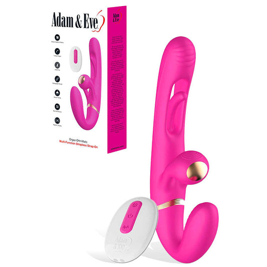 Adam and Eve ORGAZ-OHH-MATIC