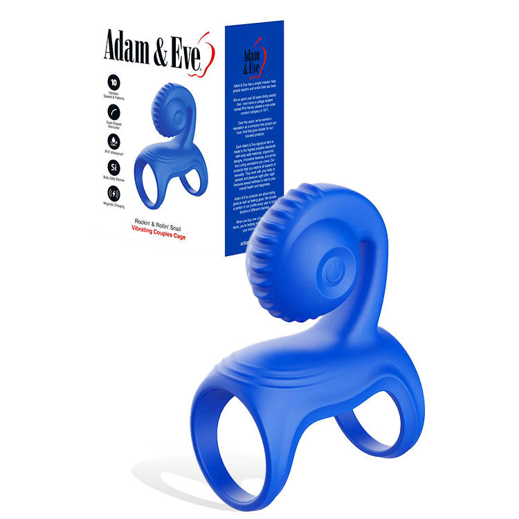 Adam and Eve ROCKIN and ROLLIN SNAIL