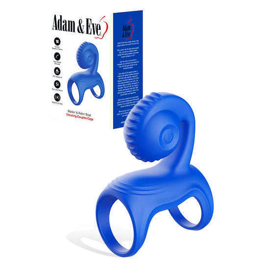 Adam and Eve ROCKIN and ROLLIN SNAIL