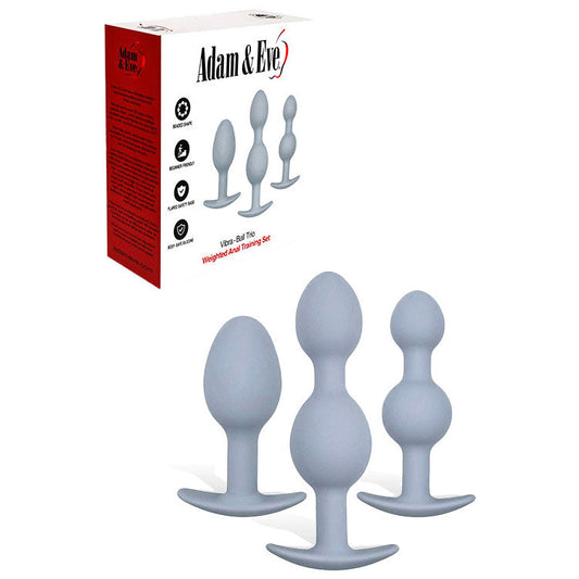 Adam and Eve VIBRA-BALL TRIO