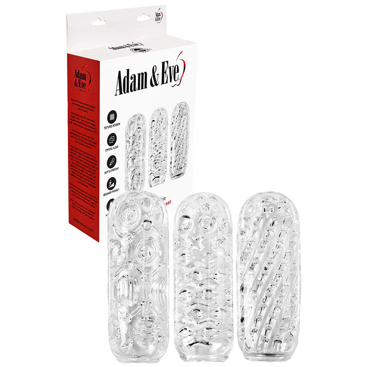 Adam and Eve ADAM'S CRYSTAL TRIO