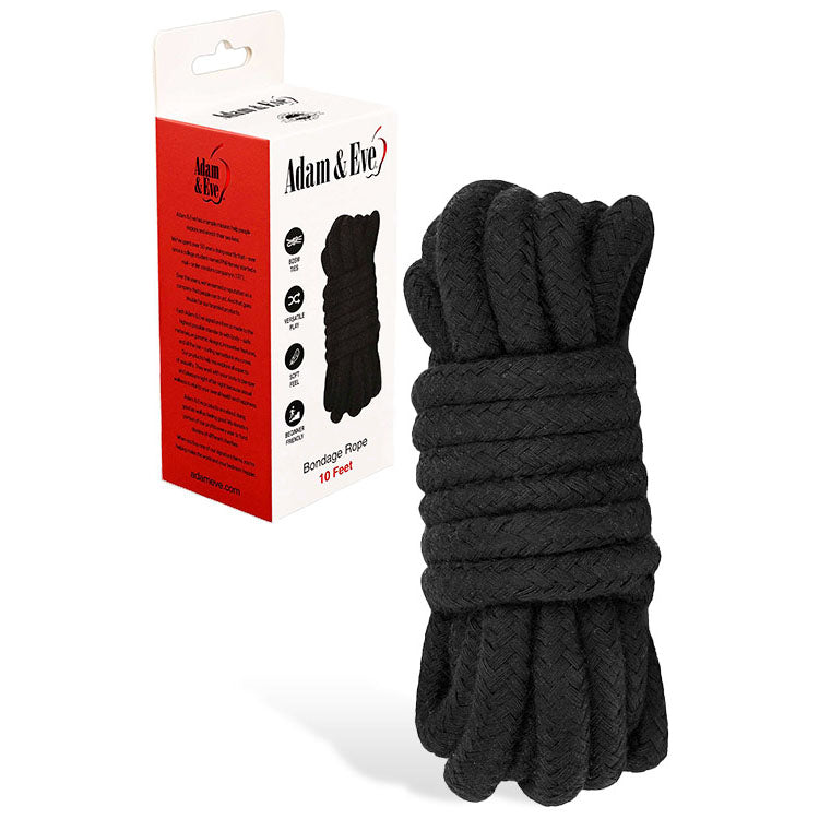 Adam and Eve BONDAGE ROPE - 3 metre (10 feet)