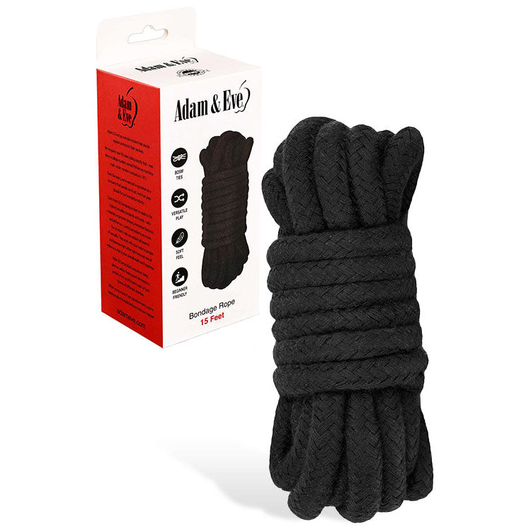 Adam and Eve BONDAGE ROPE - 4.5 metre (15 feet)