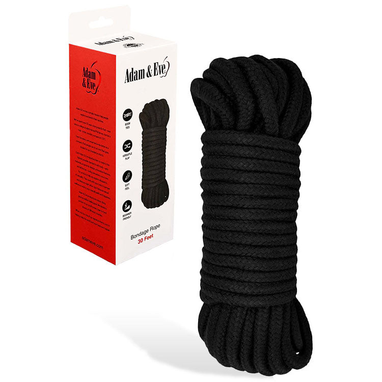 Adam and Eve BONDAGE ROPE - 9 metre (30 feet)