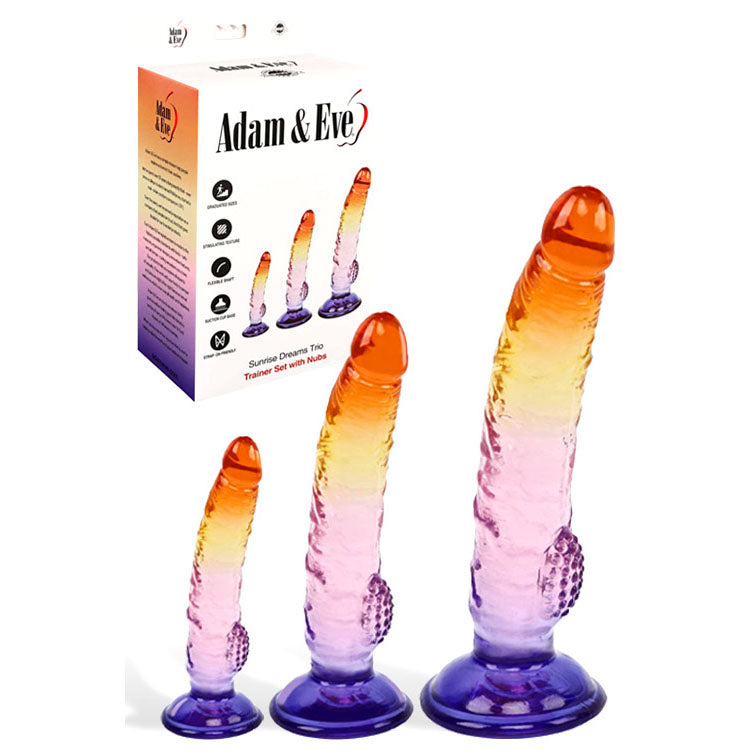 Adam and Eve SUNSET DREAMS TRIO - Multicoloured