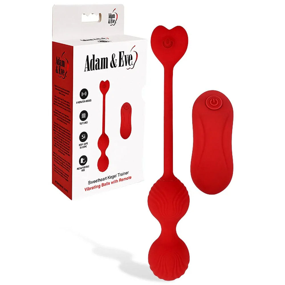 Adam and Eve SWEETHEART Kegel Trainer