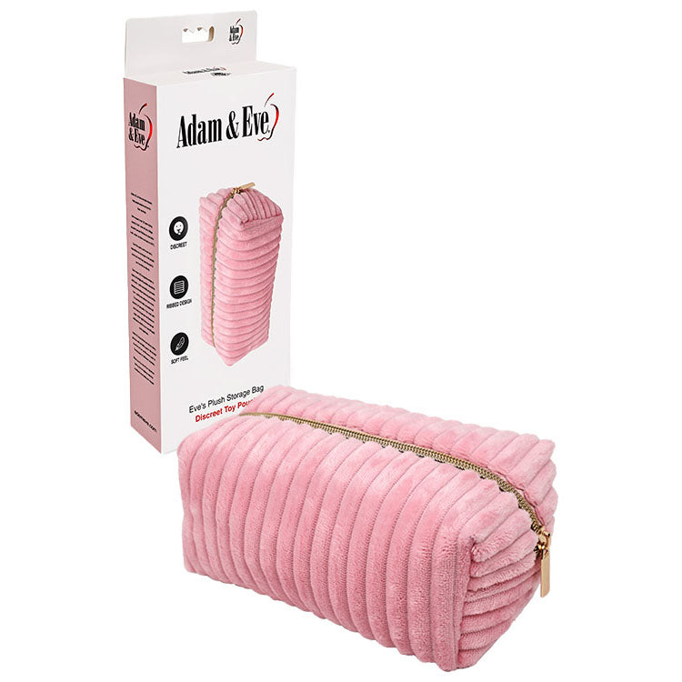 Adam and Eve EVES PLUSH STORAGE BAG