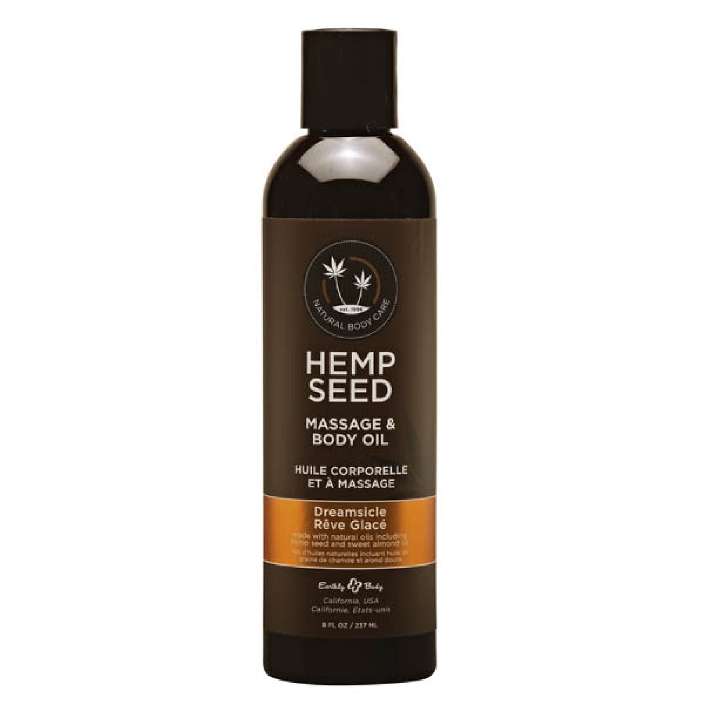 Hemp Seed Massage and Body Oil