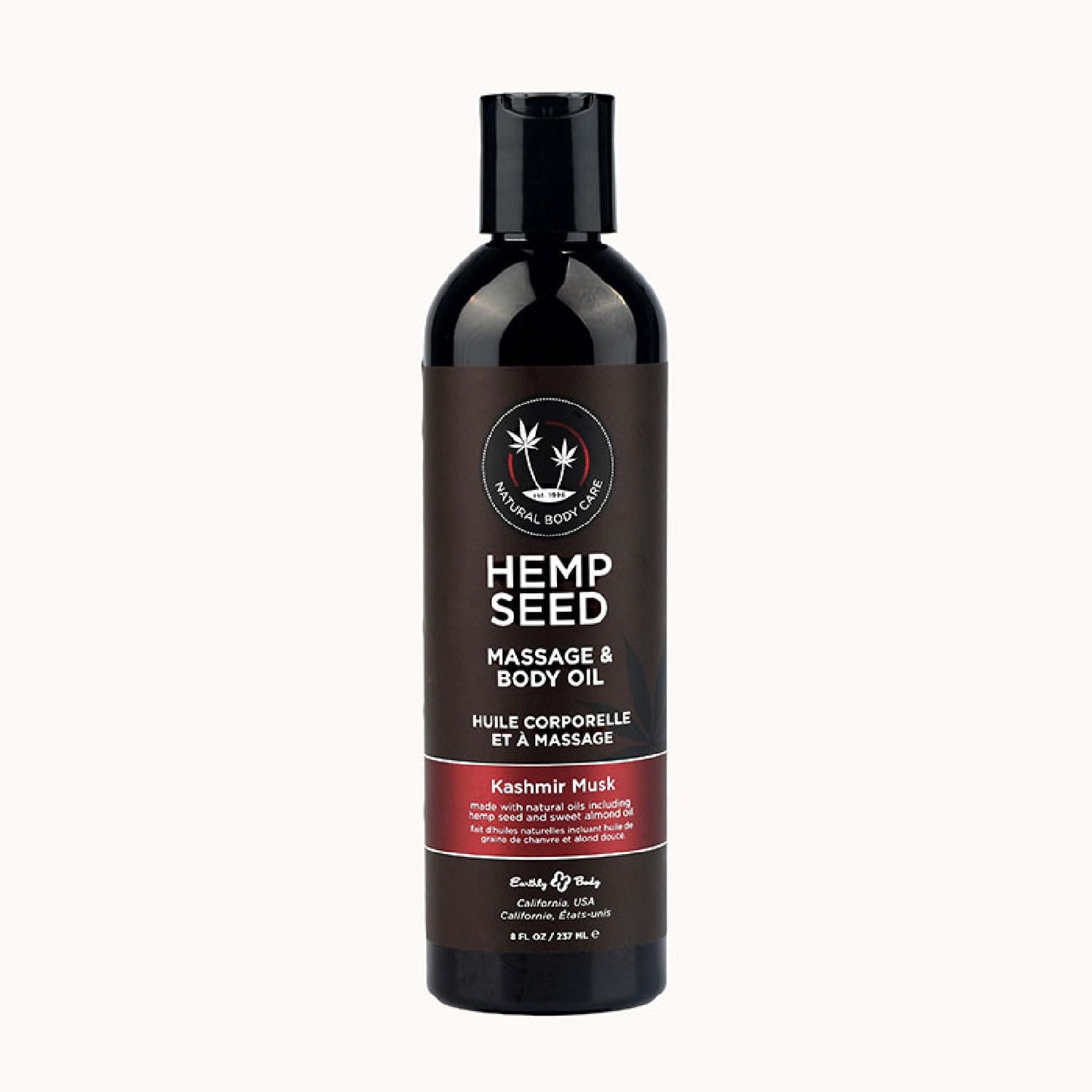 Hemp Seed Massage and Body Oil