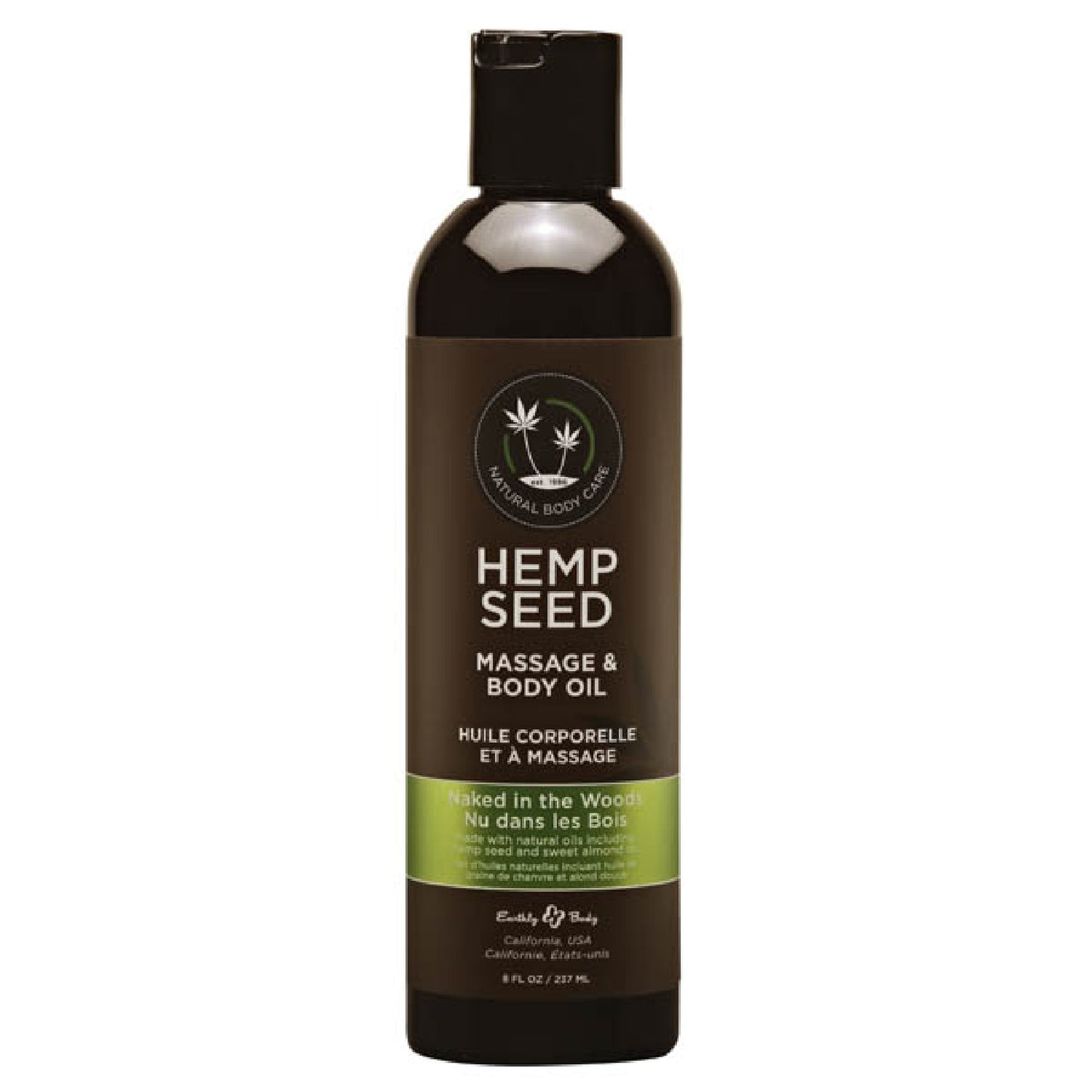 Hemp Seed Massage and Body Oil