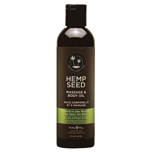 Hemp Seed Massage and Body Oil