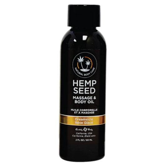 Hemp Seed Massage and Body Oil