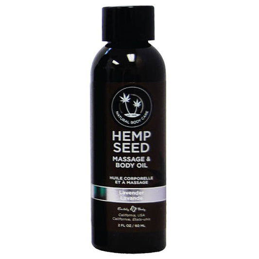 Hemp Seed Massage and Body Oil