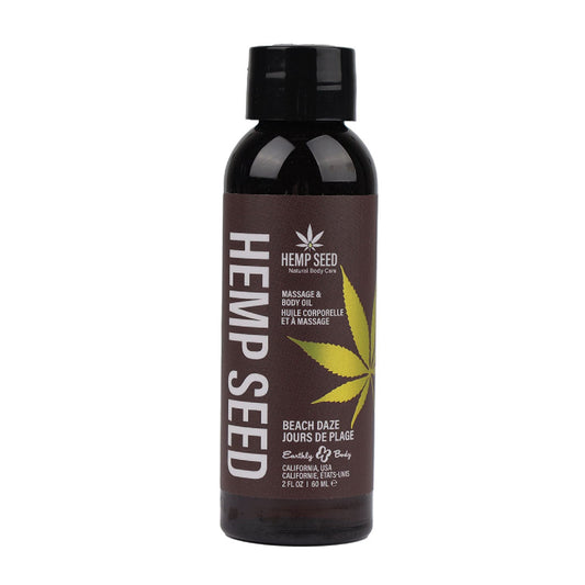 Hemp Seed Massage and Body Oil