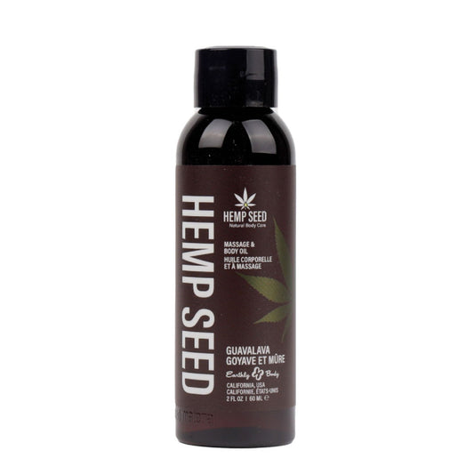 Hemp Seed Massage and Body Oil