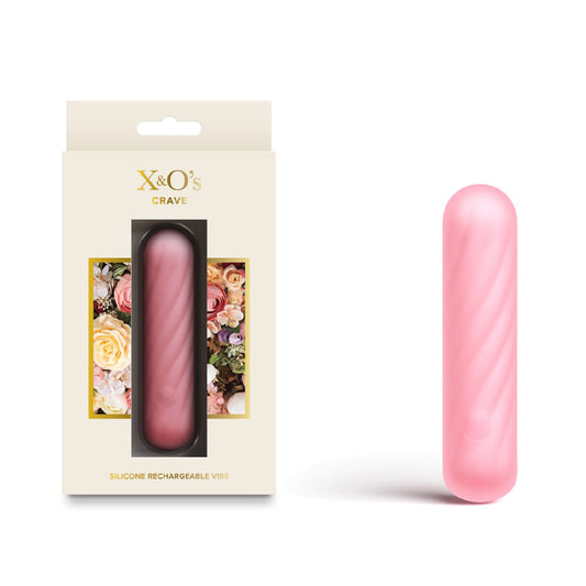 X and O's Crave - Light Pink