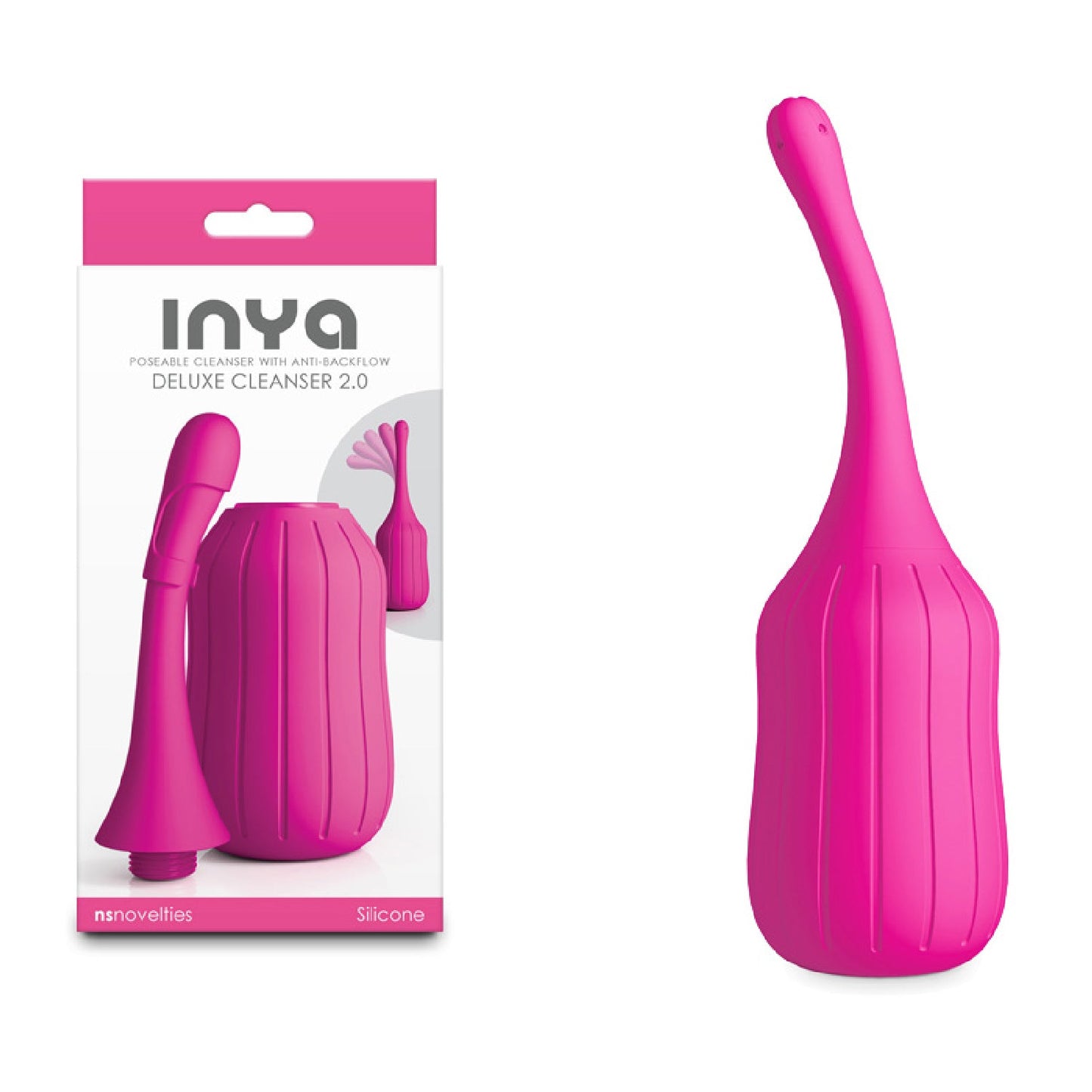 INYA Deluxe Cleanser 2.0 - Pink