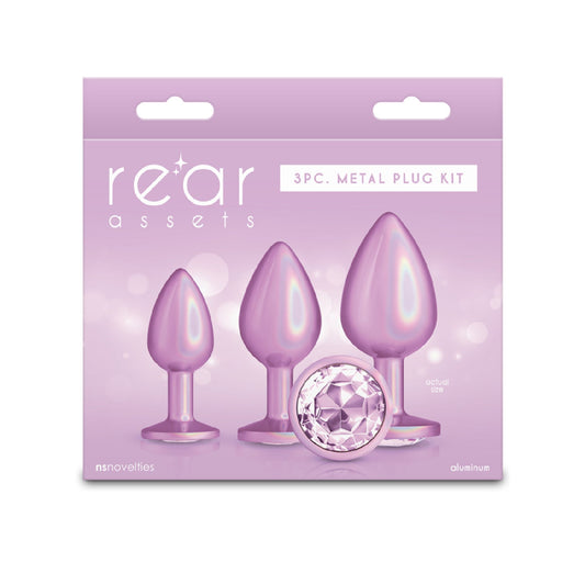 Rear Assets Trainer Kit - Iridescent Pink