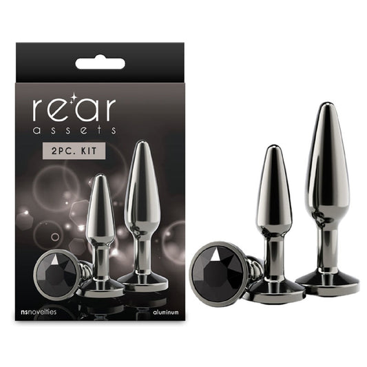 Rear Assets Tapered Trainer Kit - Gunmetal