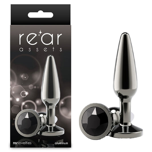 Rear Assets Tapered - Medium - Gunmetal