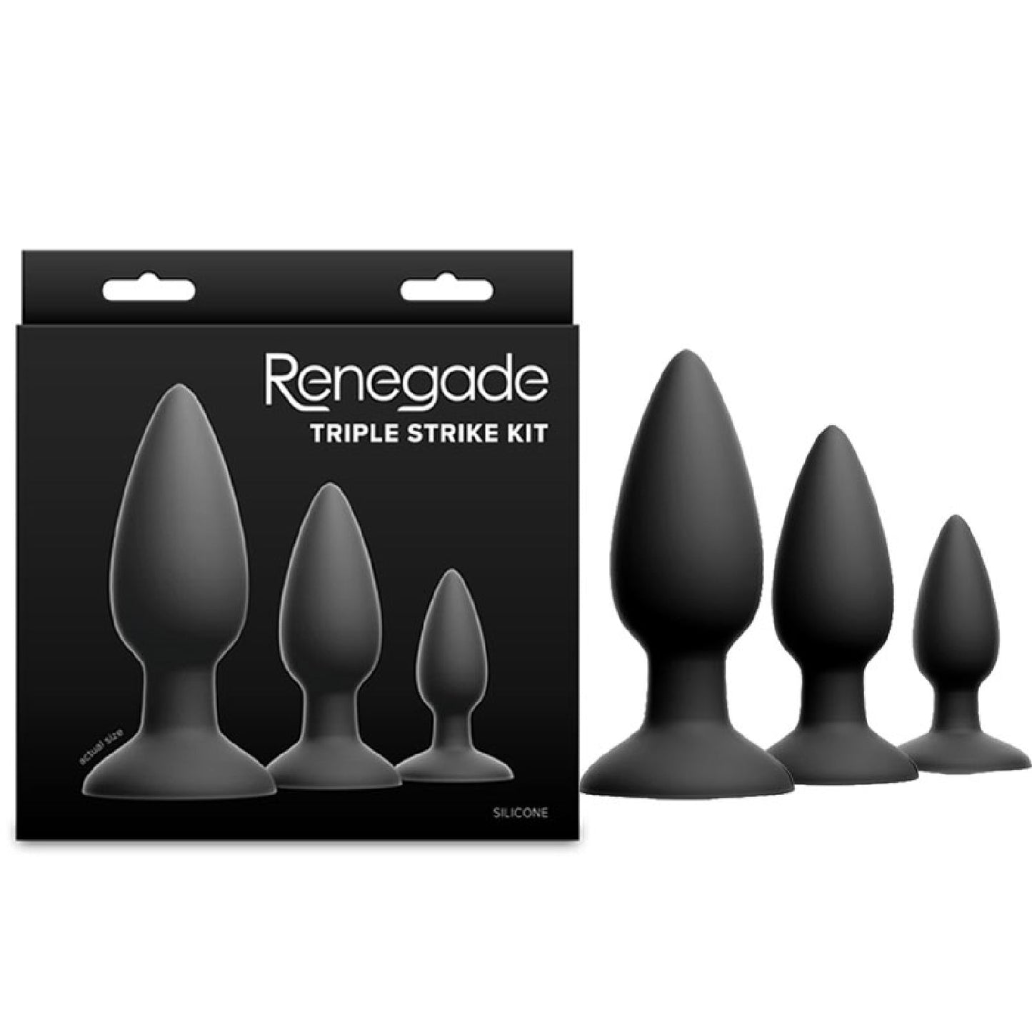 Renegade Triple Strike Kit - Black