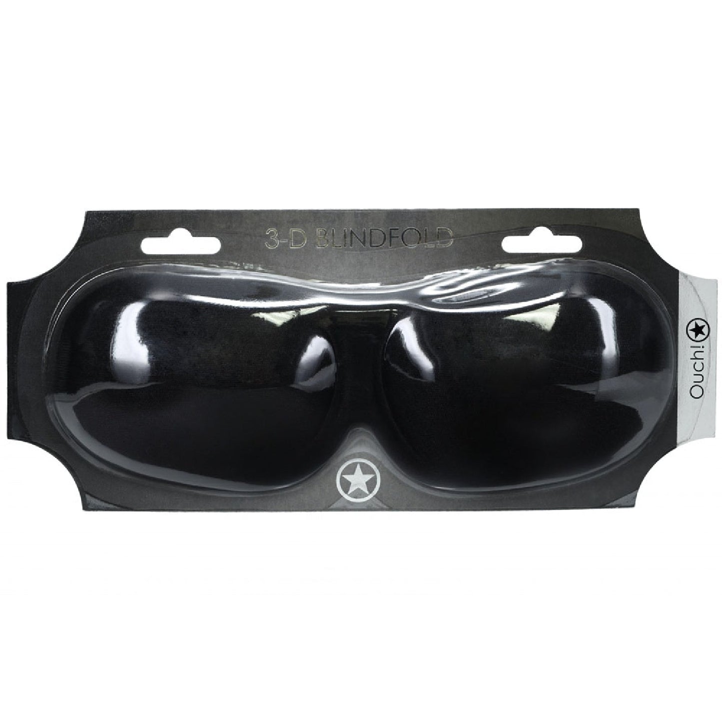 OUCH! 3D Mask - Black