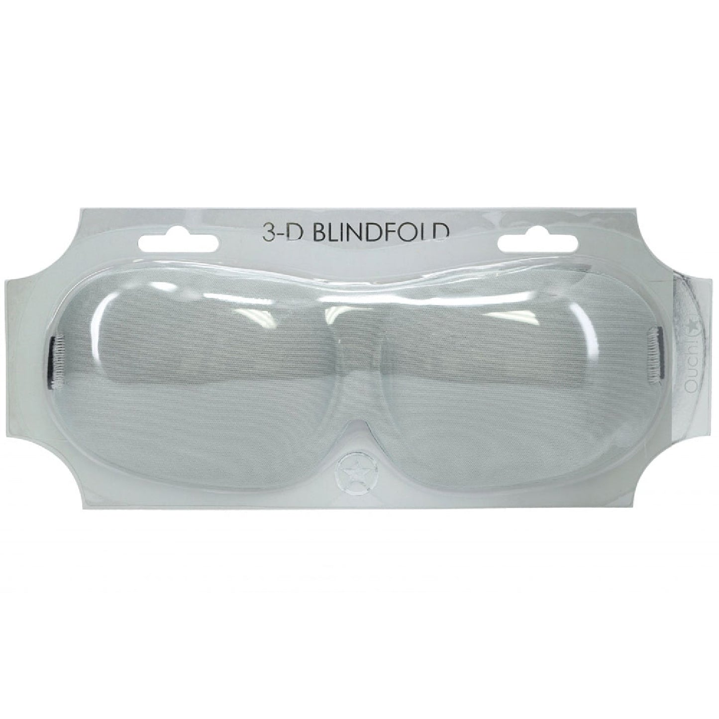 OUCH! 3D Mask - Silver