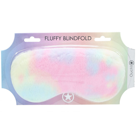 OUCH! Fluffy Mask - Multicolour 1
