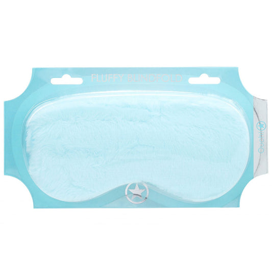 OUCH! Fluffy Mask - Powder Blue