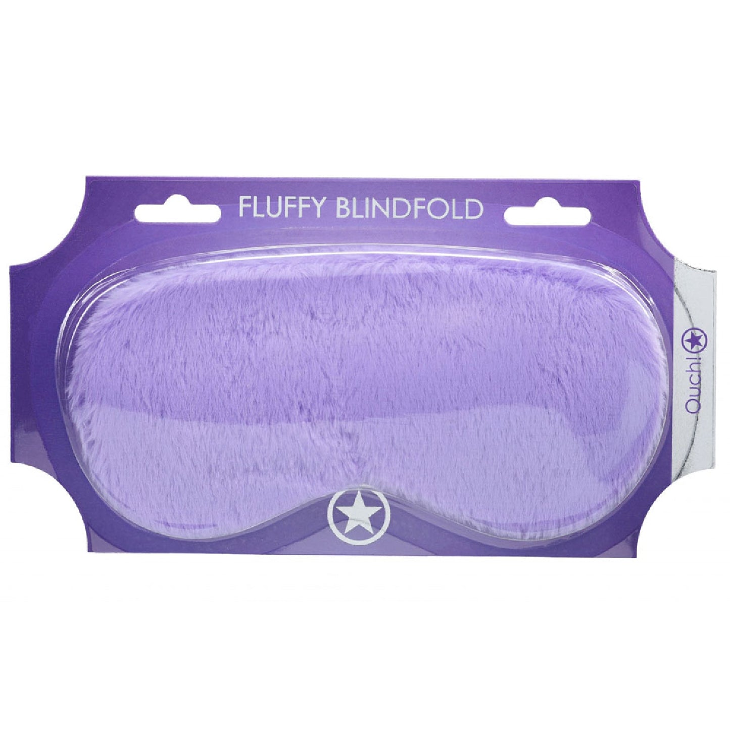 OUCH! Fluffy Mask - Purple