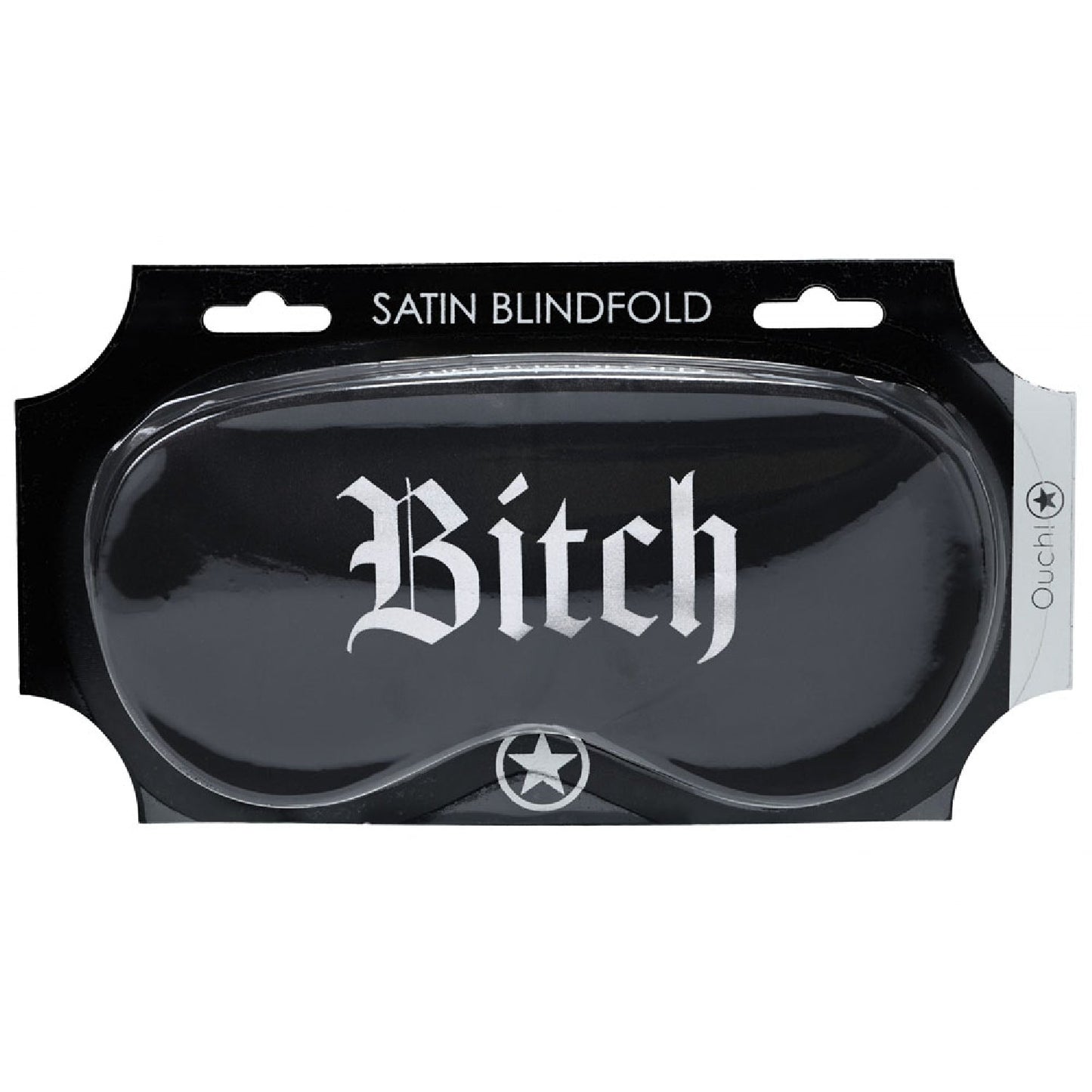 OUCH! Satin Mask - Bitch