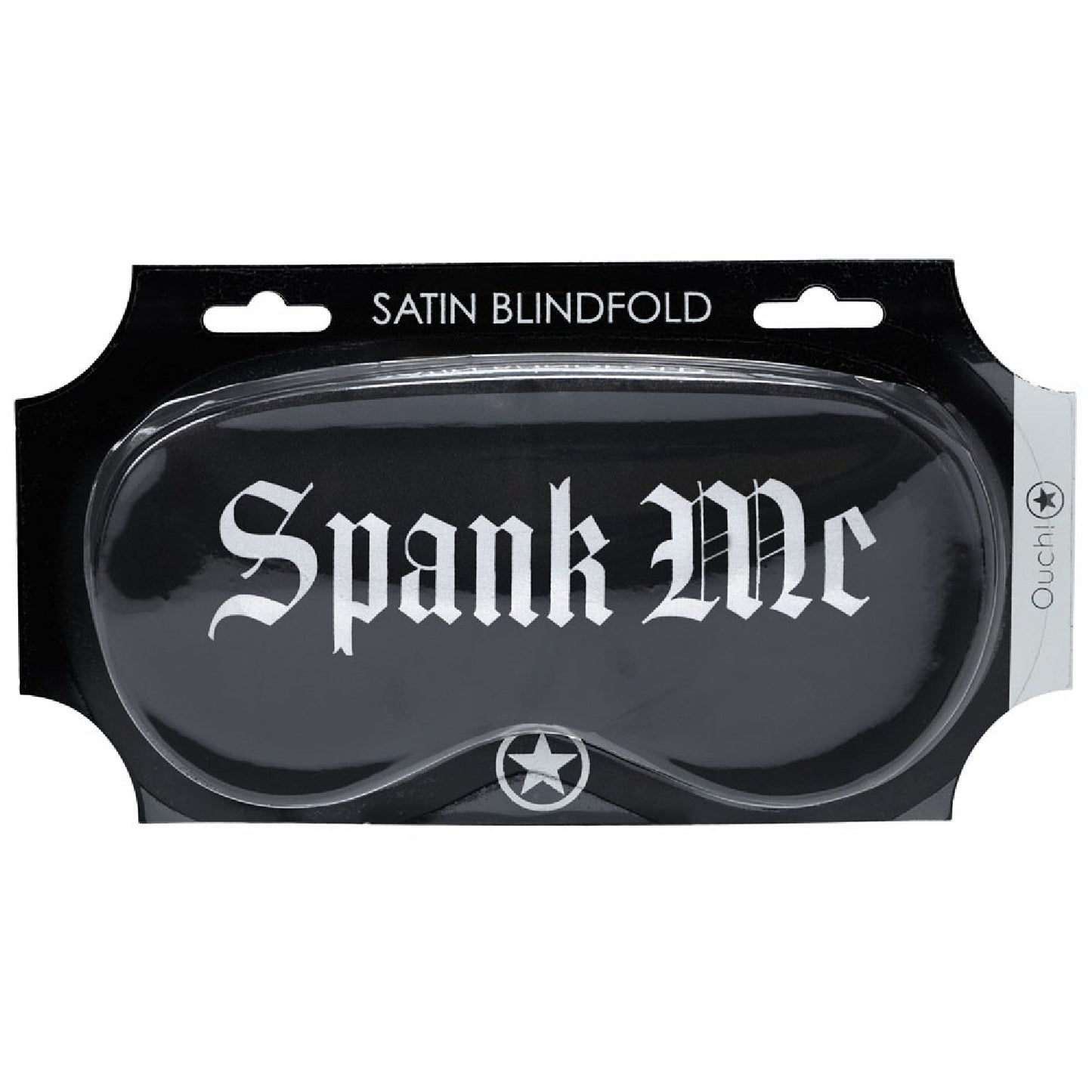 OUCH! Satin Mask - Spank Me
