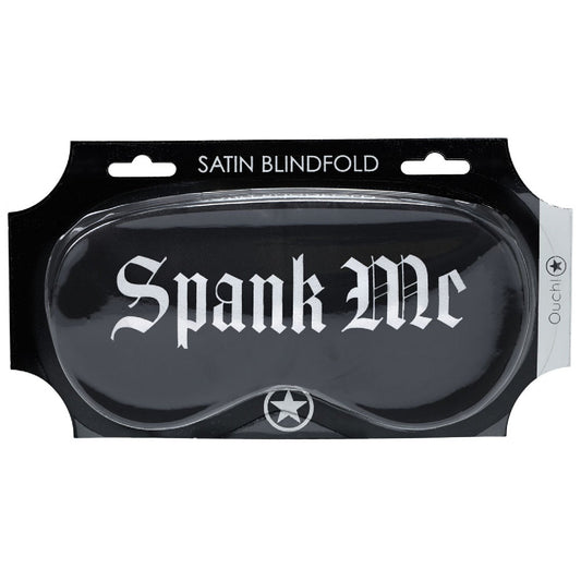 OUCH! Satin Mask - Spank Me