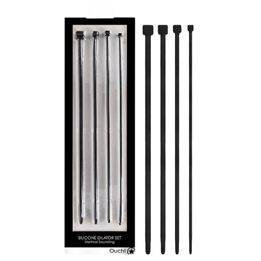 OUCH! Urethral Sounding Dilator Set