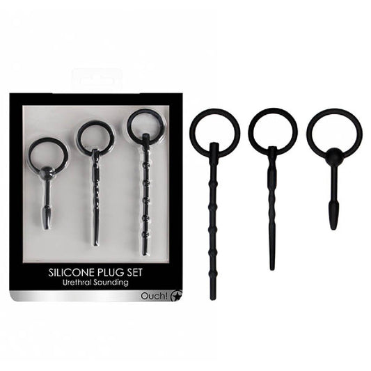 OUCH! Urethral Sounding Plug Set