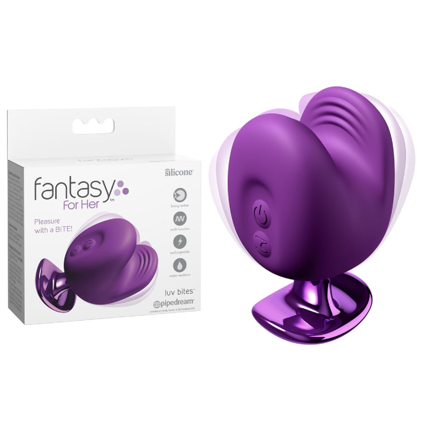 Fantasy For Her Luv Bites - Purple