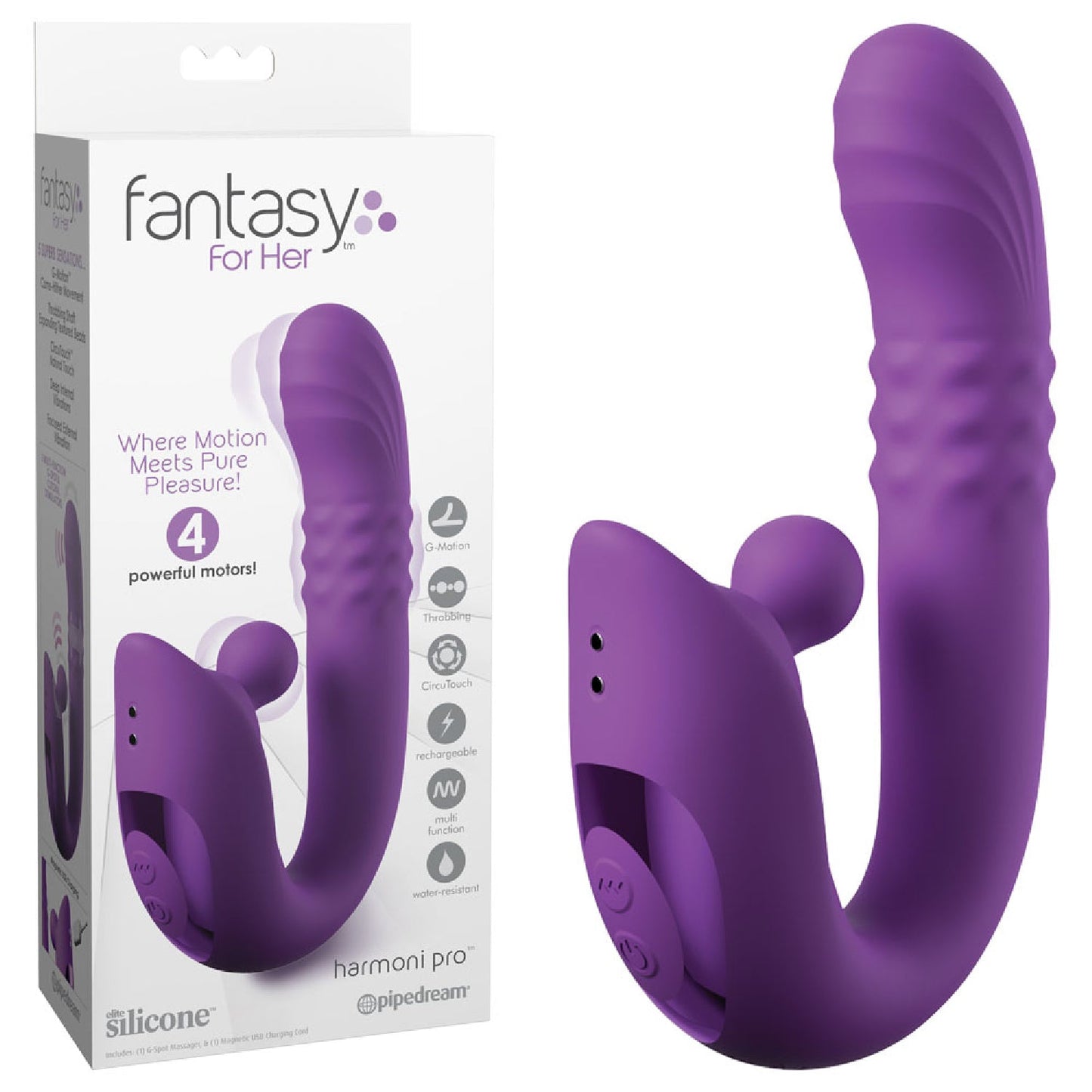 Fantasy For Her Harmoni Pro - Purple