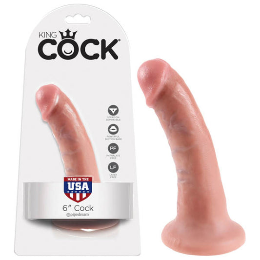 King Cock 6'' Cock