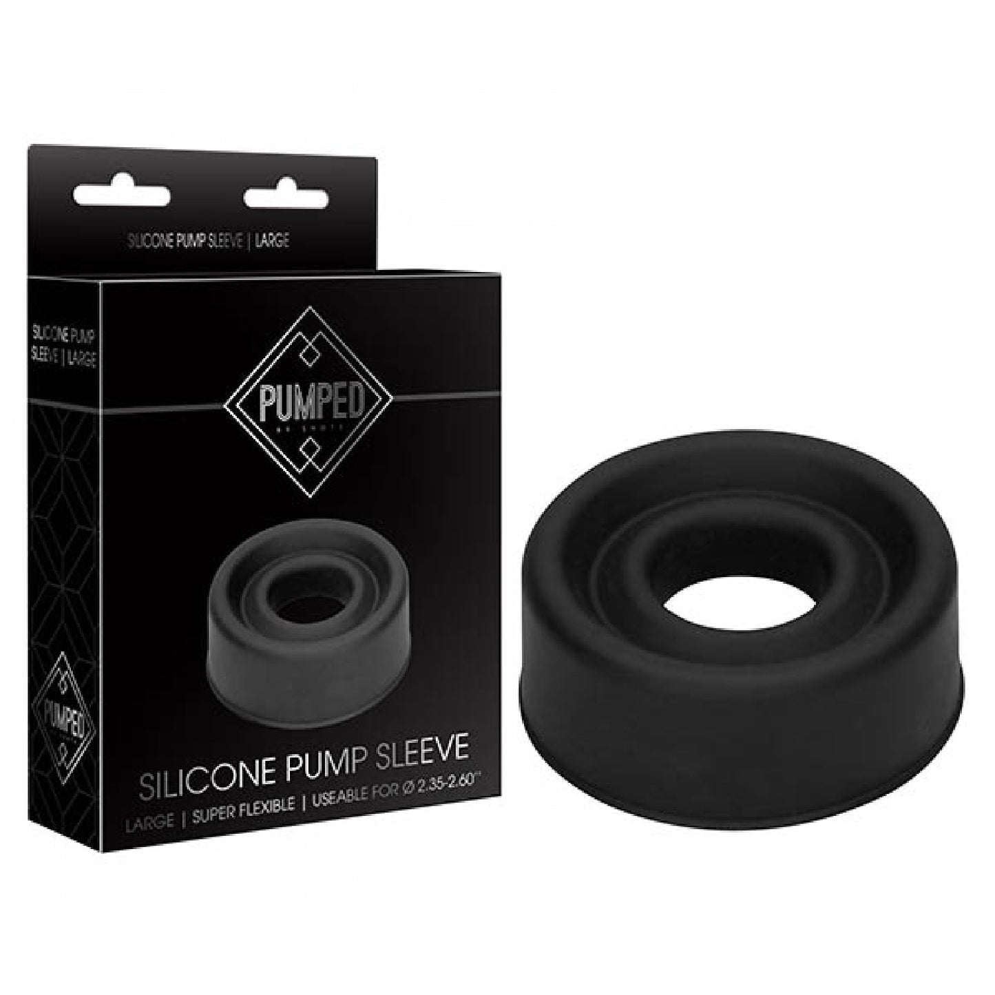 PUMPED Silicone Pump Sleeve