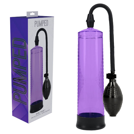 PUMPED Basic Pump 1 - Purple