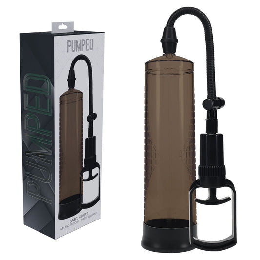 PUMPED Basic Pump 2 - Black