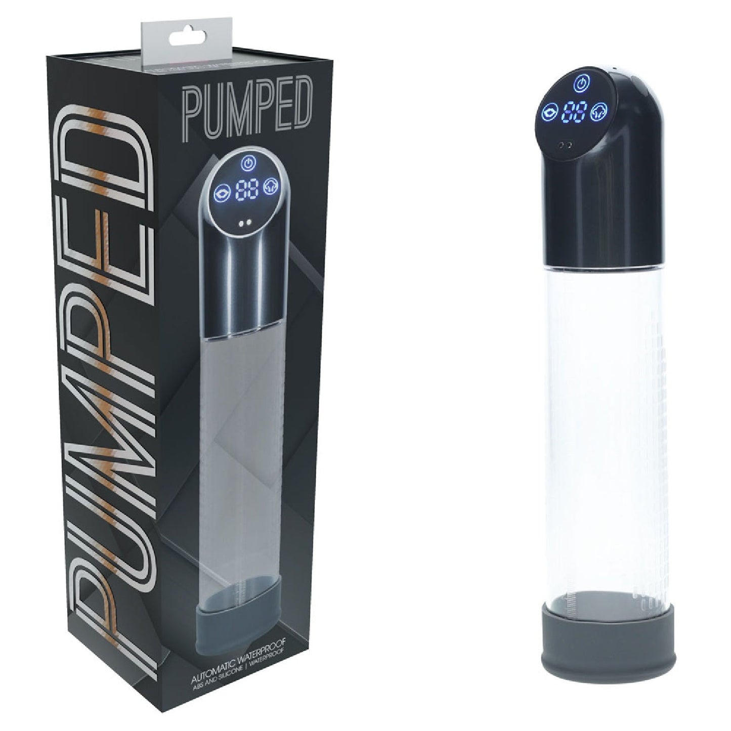 PUMPED Automatic Waterproof Pump - Gun Metal