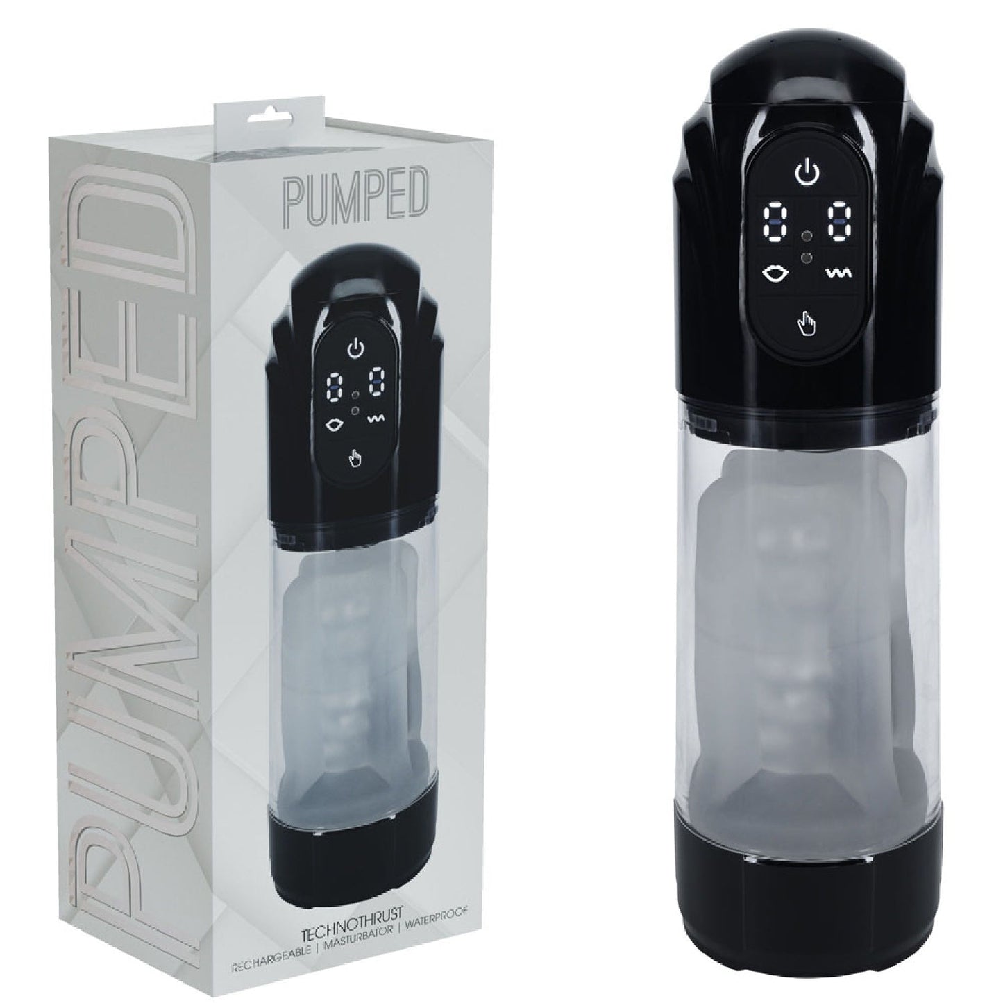 PUMPED TechnoThrust Auto Masturbator