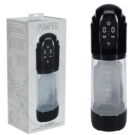 PUMPED TechnoThrust Auto Masturbator