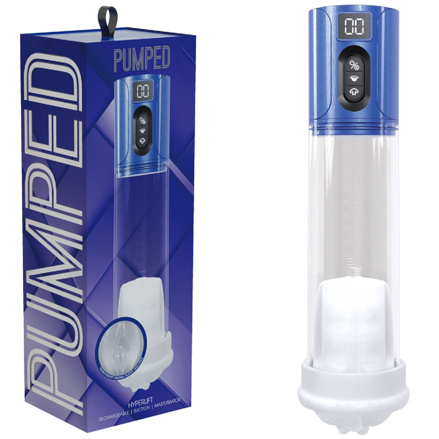 PUMPED HyperLift - Blue